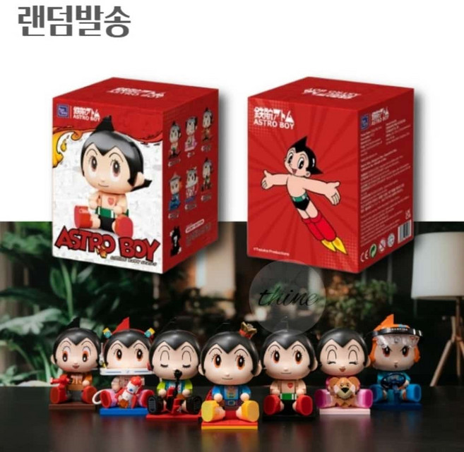 다인1412 랜덤박스 아톰피규어 1개 추억의만화