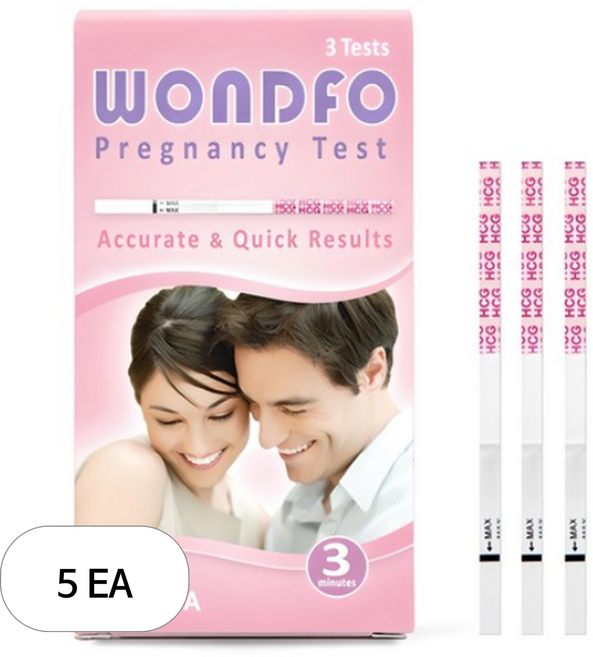 원포 임신테스트기, 3개입, 5개