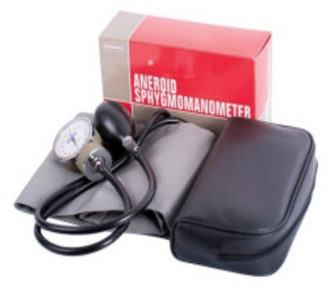 야마수 수동 아네로이드 메타혈압계 혈압측정기, 1개