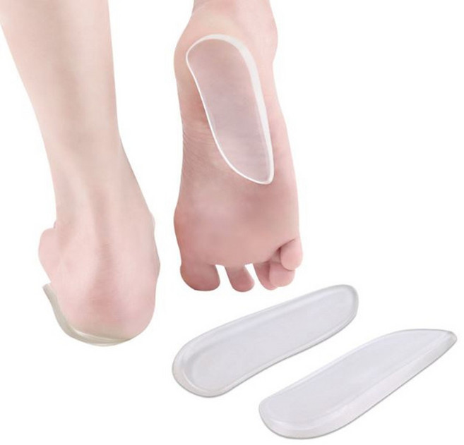 세트구성 실리콘 오다리 깔창 오다리 패드 실리콘 휜다리 요족 안짱다리 깔창, 3세트