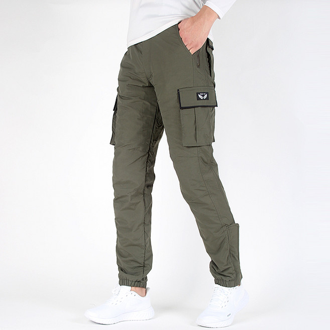 남성 항공 기모바지 패딩바지 FW-HDB001