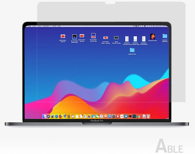 Pulse 17 B13VGK 고광택 액정보호필름 MSI 노트북 필름, 1개