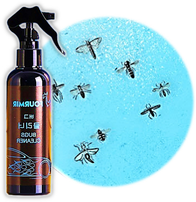 차앞유리벌레 차 송진액 제거 나무진액세차 자동차 벌똥 제거제, 1개