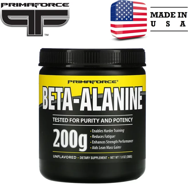 프리마포스 베타-알라닌 무맛 200g(7oz), 200g, 1개 - 쿠팡
