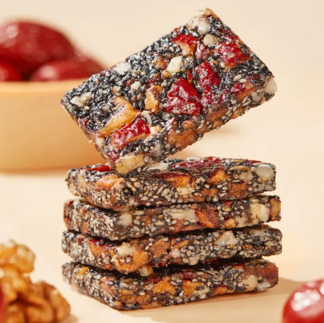 대추 호두 검은깨 영양바, 5개, 150g