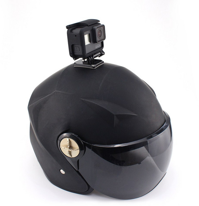 액션캠 헬멧 접착 마운트 거치대 스노우 스키 보드 오토바이, 1개