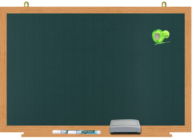 영남칠판 자석 물백묵칠판 150x90~180x120cm, 오크