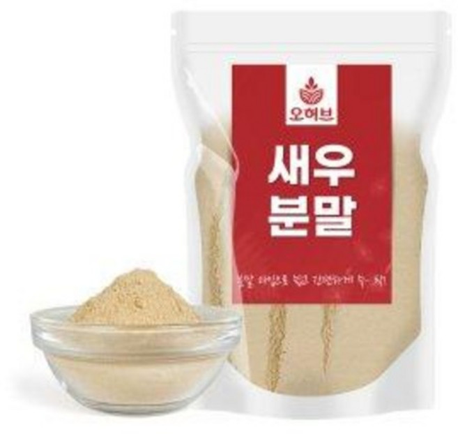 국산 새우가루 새우분말 250g, 새우분말250g, 1개