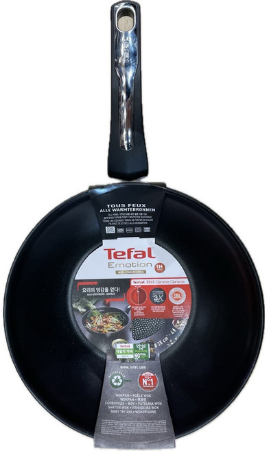 테팔 이모션 IH 인덕션 웍, 28cm, 1개