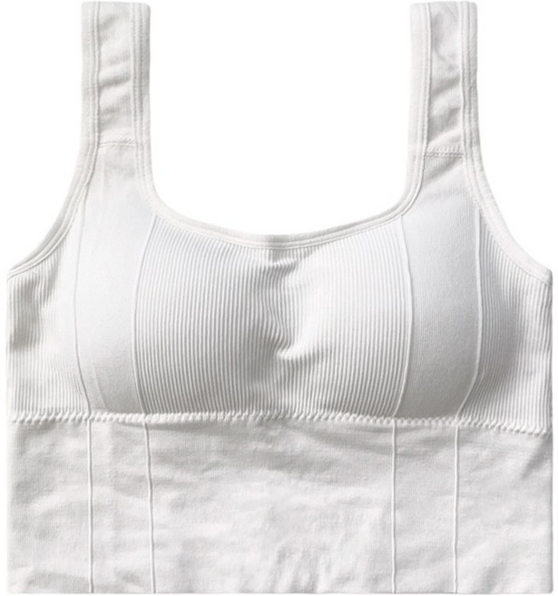 우드피카 골지 라인 브라탑 노와이어 캡나시 8컬러