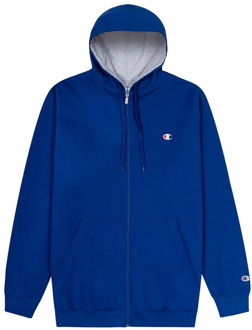 챔피언 빅 앤 톨 지퍼 후디 남성용 헤비급 재킷, 5X, Royal