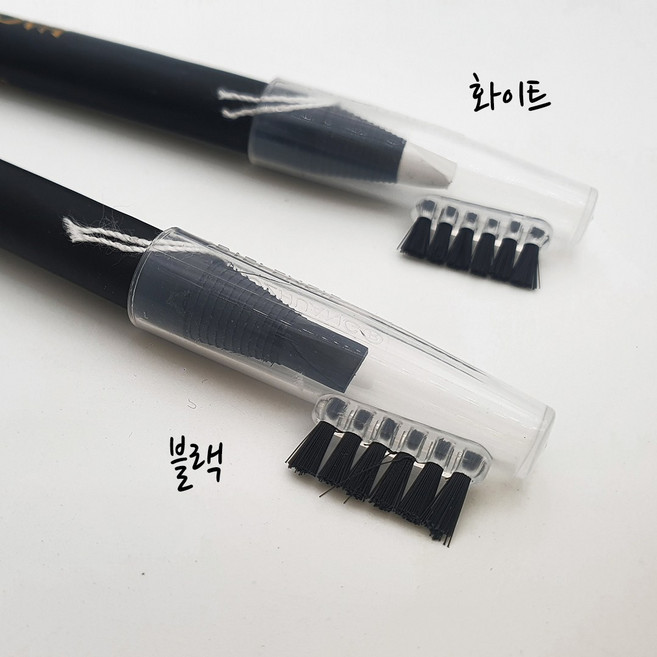 미가뷰티 밀라노 디자인펜슬/ 밀라노 방수디자인 펜_/ 4가지 컬러, 브라운, 1개