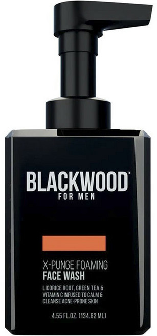 Blackwood For Men X-펑지 포밍 페이스 워시, 1개, 134.62ml