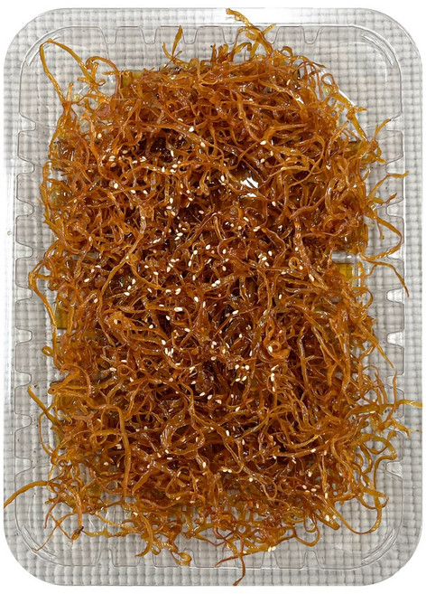 [집밥연구소] 대용량 간장오징어실채, 1개, 250g