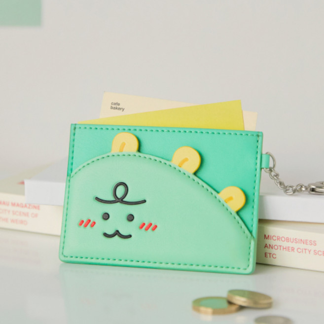 KAKAO FRIENDS 포켓카드지갑_죠르디 5007829129 337783