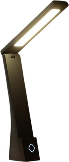 LED護眼折疊檯燈, 黑色 275mm*80mm*53mm