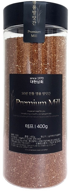 50년전통대현상회 테프 프리미엄잡곡, 1개