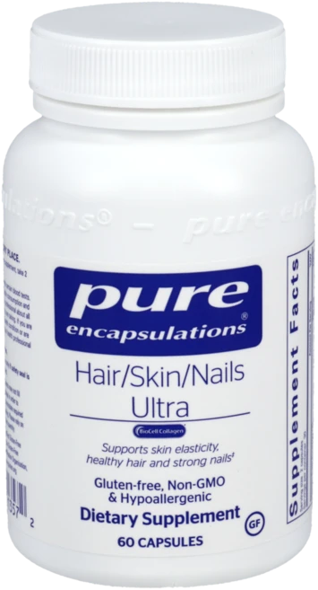 퓨어인캡슐레이션 헤어 스킨 네일 울트라 비오틴, 1개, 60정 - 쿠팡