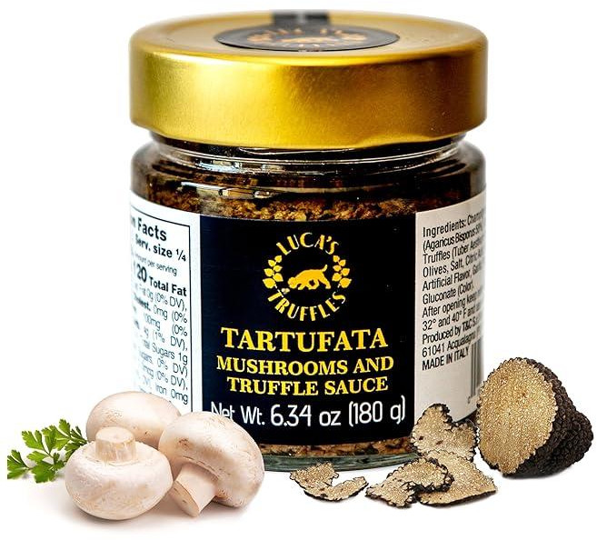 Luca's Truffles 블랙 트러플 파테, 180g, 1개