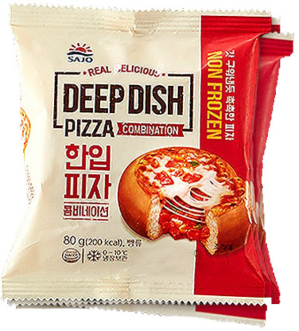 사조 대림 사조대림 한입피자콤비네이션 80g 10개, 20개