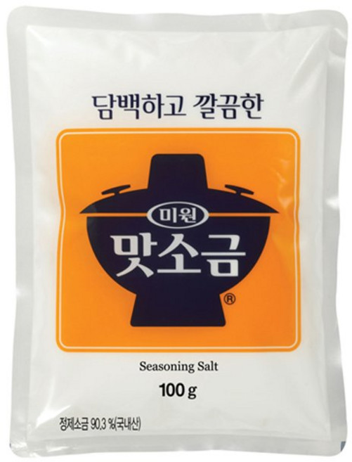 맛소금, 95g, 2개