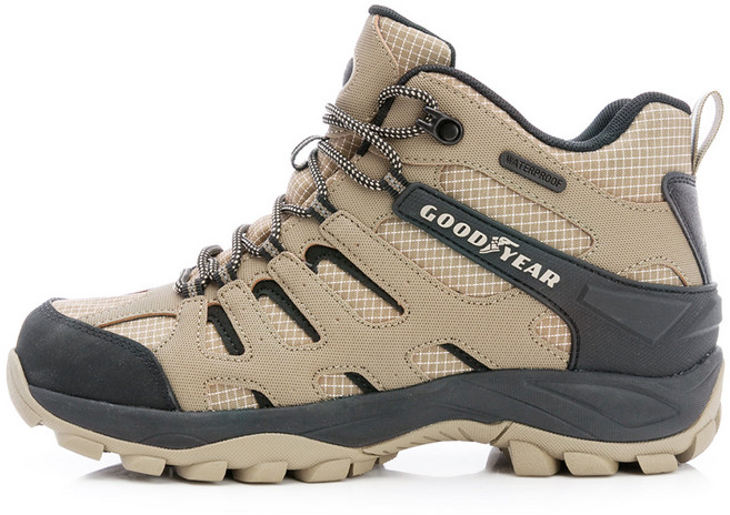 GOODYEAR 固特異 山者之王男款透濕防水戶外鞋