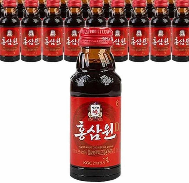 gg1 홍삼원D 100ml 20병 홍삼농축액 음료수, 20개