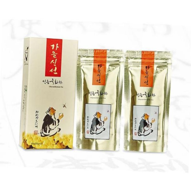 가을신선국화차 가을신선 국화차 전통차 전통수제차 30g