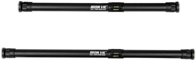 아이언빅 가정용 문틀 철봉 턱걸이 운동기구 실내 풀업바 홈트레이닝, 블랙