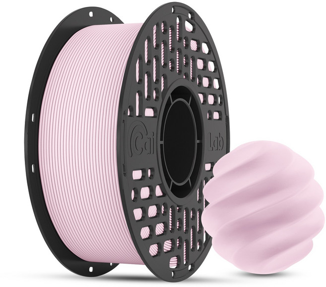 3D프린터 매트 PLA 필라멘트 1.75mm 1kg 무광 뱀부랩 P1S X1C A1 호환, 체리 블라썸, 무광 시리즈