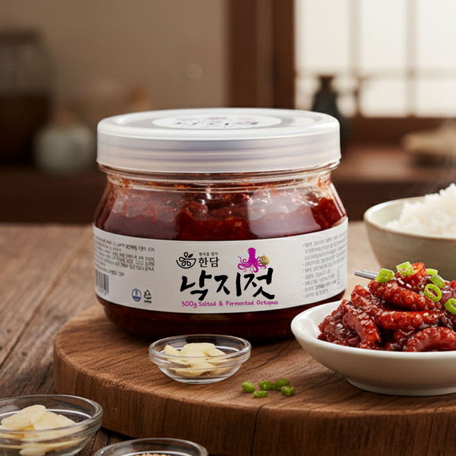 낙지젓갈 300g 한담, 1개