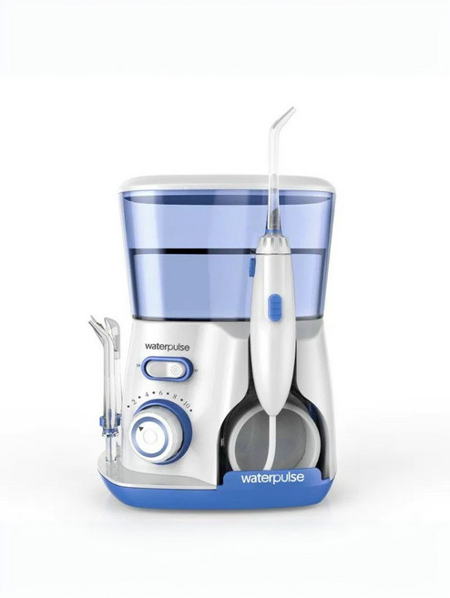 전동 치과세정기 구강청정 청결한 교정세정기, 제비꽃