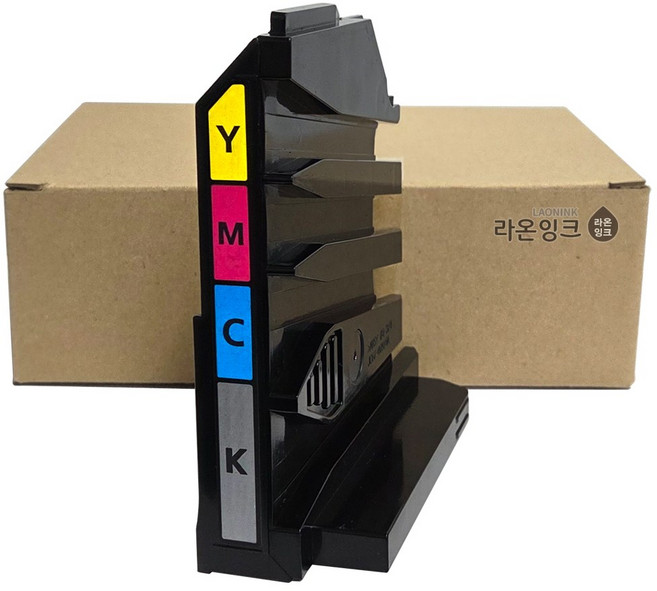 라온잉크 삼성 정품 폐토너통 교체 설치 컬러 레이저프린터 번들 CLT-W406 C51X C56X C48X C43X, 1개