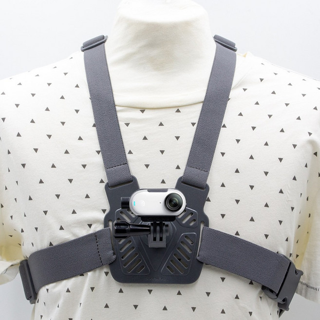 인스타360 GO 3S GO3 GO3S 체스트 마운트 핸즈프리 1인칭 촬영 용품 가슴 거치대 세트 Insta360, 1개, 단품