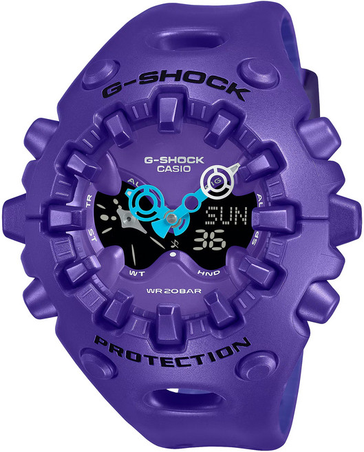CASIO 卡西歐 G-SHOCK 男性用樹脂腕錶 GA-V01-2AJF