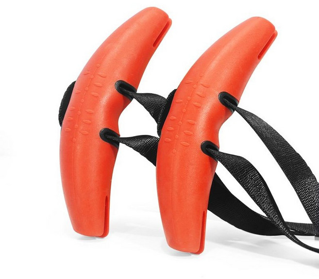 뉴트럴그립 턱걸이 풀업 헬스 그립바 패러럴 등운동 핸들, 오렌지/페어, 1개