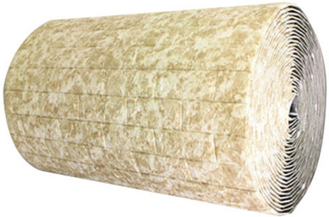 별빛하우징 이음새 없는 단열 프리미엄 폼블럭 10m, 베이지, 1개