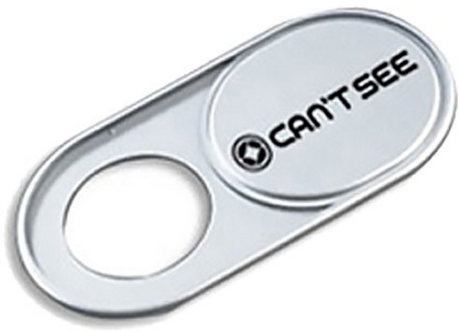 캔트씨 웹캠커버, C-1(실버), 1개