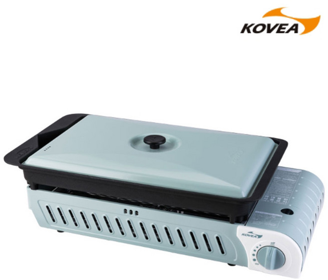 코베아 3웨이 올인원PO(L) 민트 구이바다 캠핑그릴, 민트 L-PO, 1개