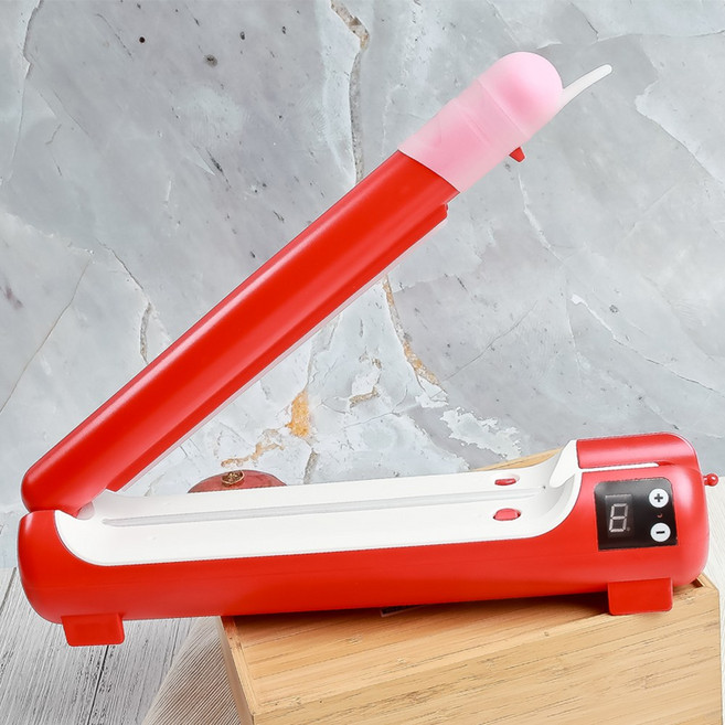 제이토리 비닐접착기 실링기 밀봉기 11종 110mm ~ 510mm, 02.레드 S-210-5mm, 1개