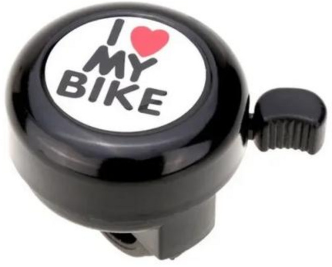 Airtag 케이스 용 금속 자전거 벨 알루미늄 합금 방수 마운트 GPS 트래커 Apple AirTag Bike Acces 분실 방지 홀더, 3)Love Bell, 1개