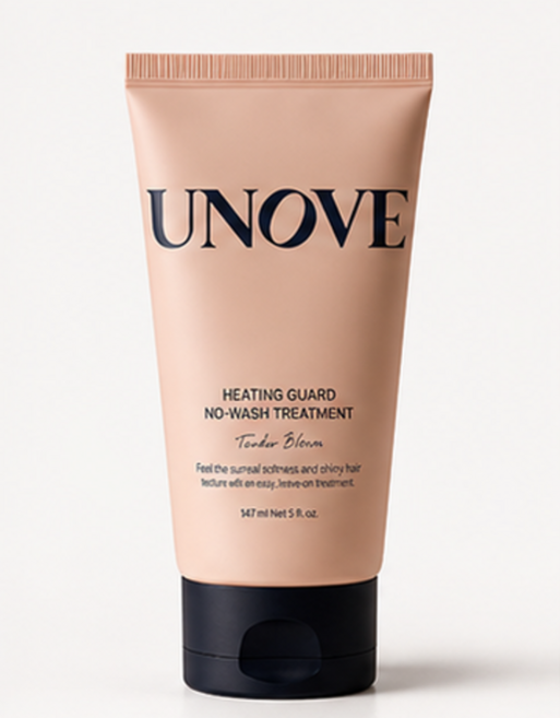 어노브 히팅 가드 노워시 트리트먼트 극손상모 헤어팩, 147ml, 1개