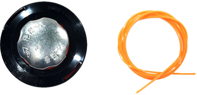 예초기 자동캇타 대동 스텐 뭉치, 1개