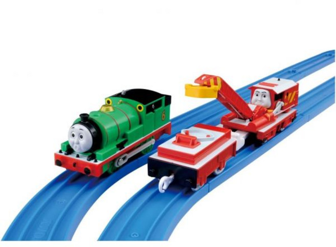 타카라토미 프라레일 토마스와친구들 TS17 퍼시 & 록키, 타카라토미 프라레일 토마스와친구들 TS17 퍼시 & 록