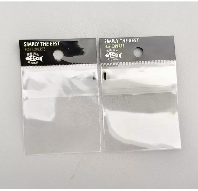 넘버링카 OPP 접착식 포장봉투 다용도 소형 비낼팩 소 6 X 9, 1000개