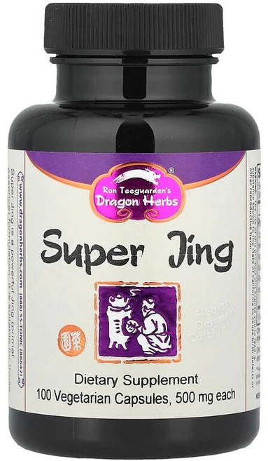 Dragon Herbs Super Jing 베지 캡슐 100정 DRA-00118, Dragon Herbs (드래곤 허브) Herbs, S, 1개 - 쿠팡