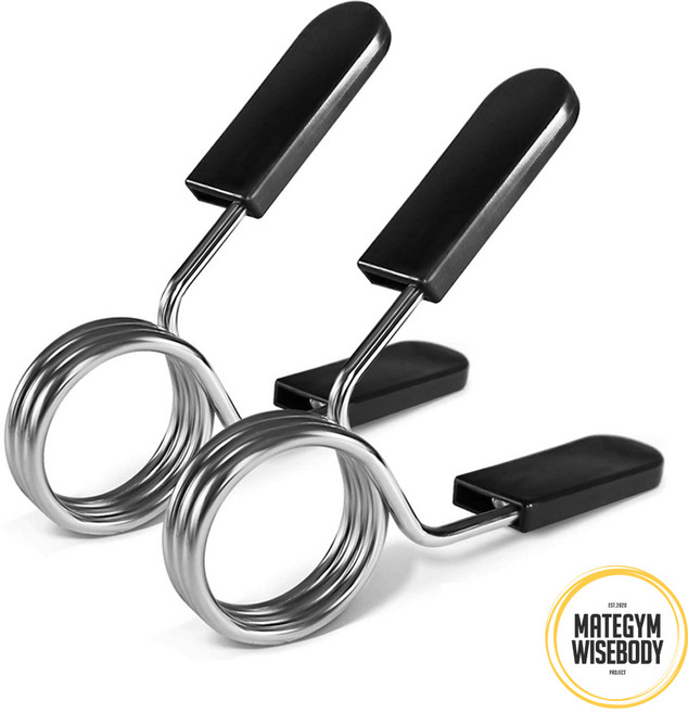 락조 마구리 2개 바벨마구리 스프링마구리 바벨봉 경량봉 중량봉