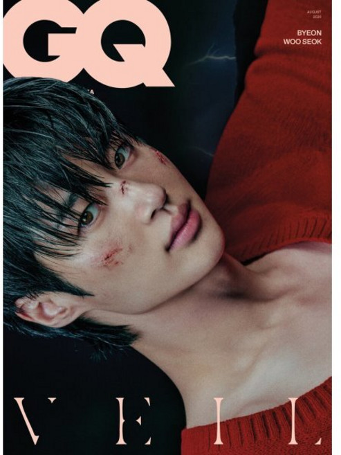GQ KOREA 지큐 코리아 A형 (월간) : 8월 [2026] : 표지 : 변우석, 두산매거진, 두산매거진 편집부