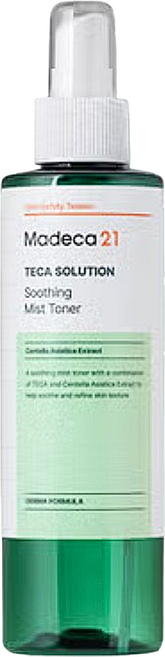마데카 테카 솔루션 수딩 미스트 토너, 1개, 200ml