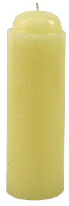 양초-기도초 미색 15 가톨릭 천주교 성물, 1개